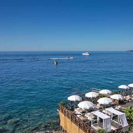 Hotel Le Agavi Позитано Екстериор снимка