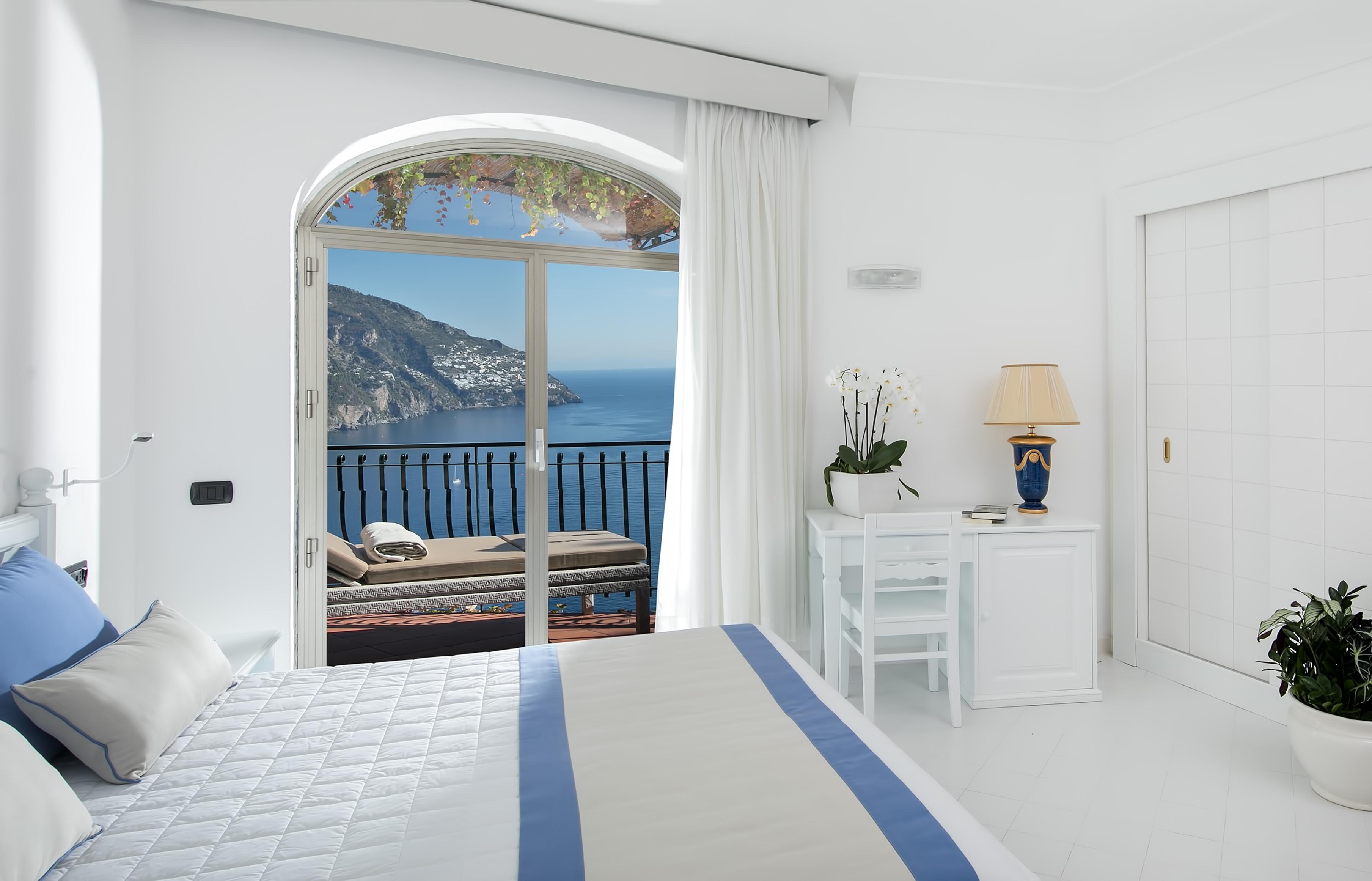Hotel Le Agavi Позитано Екстериор снимка