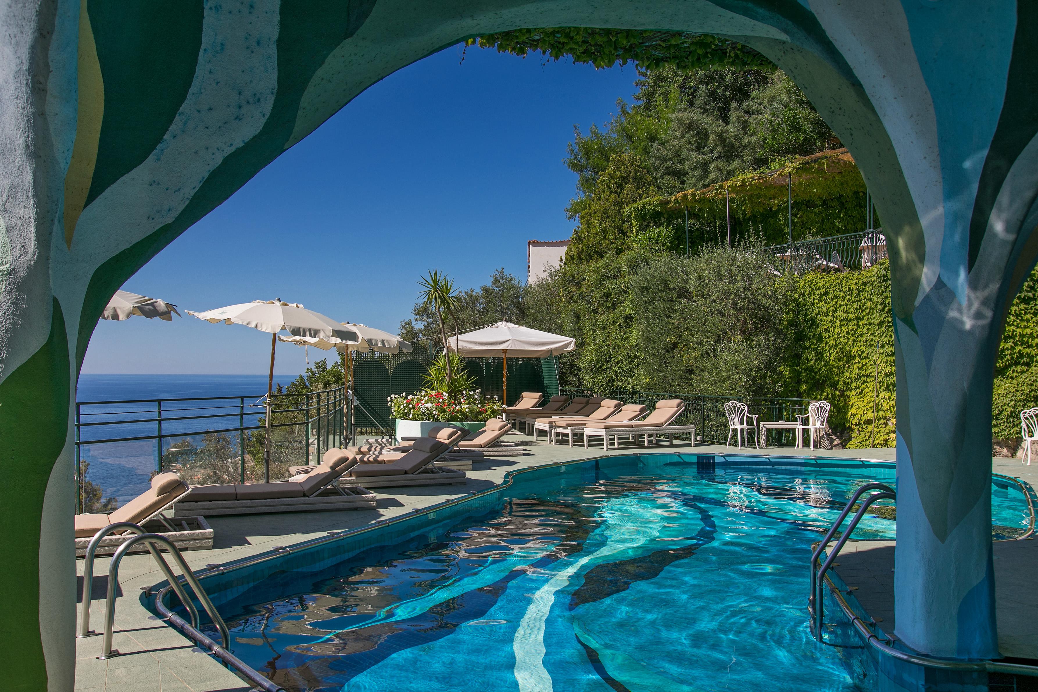 Hotel Le Agavi Позитано Екстериор снимка