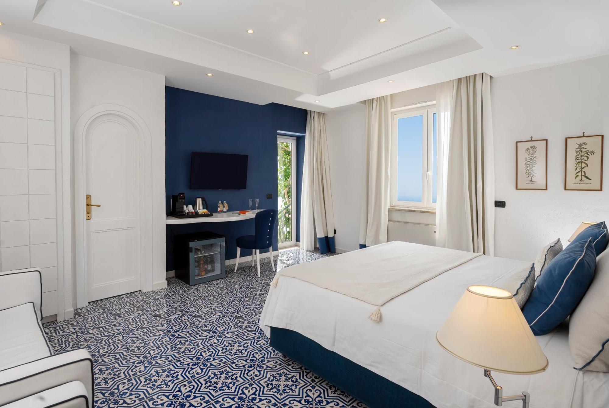 Hotel Le Agavi Позитано Екстериор снимка