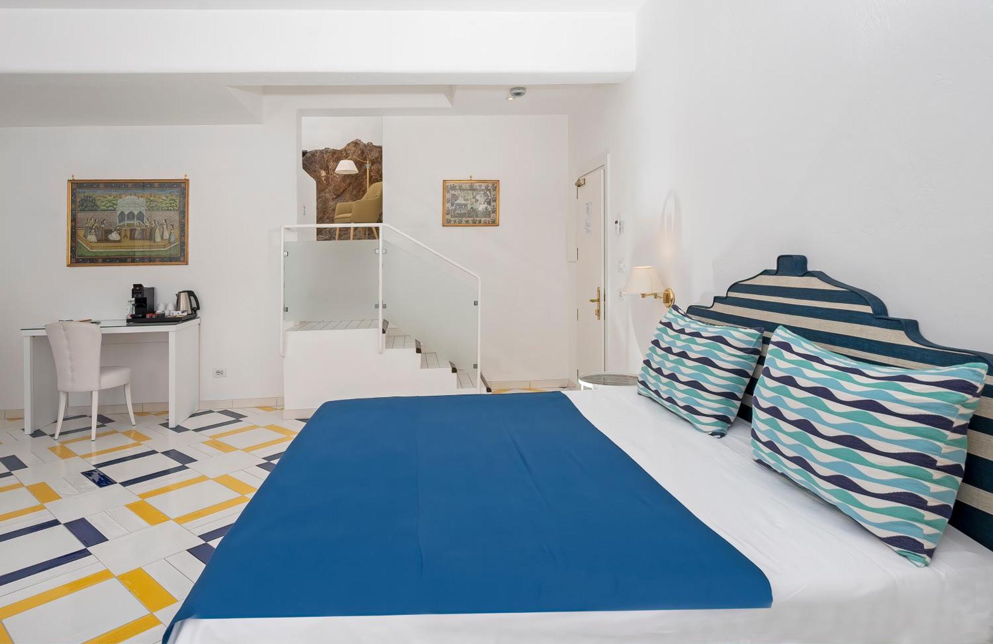 Hotel Le Agavi Позитано Екстериор снимка