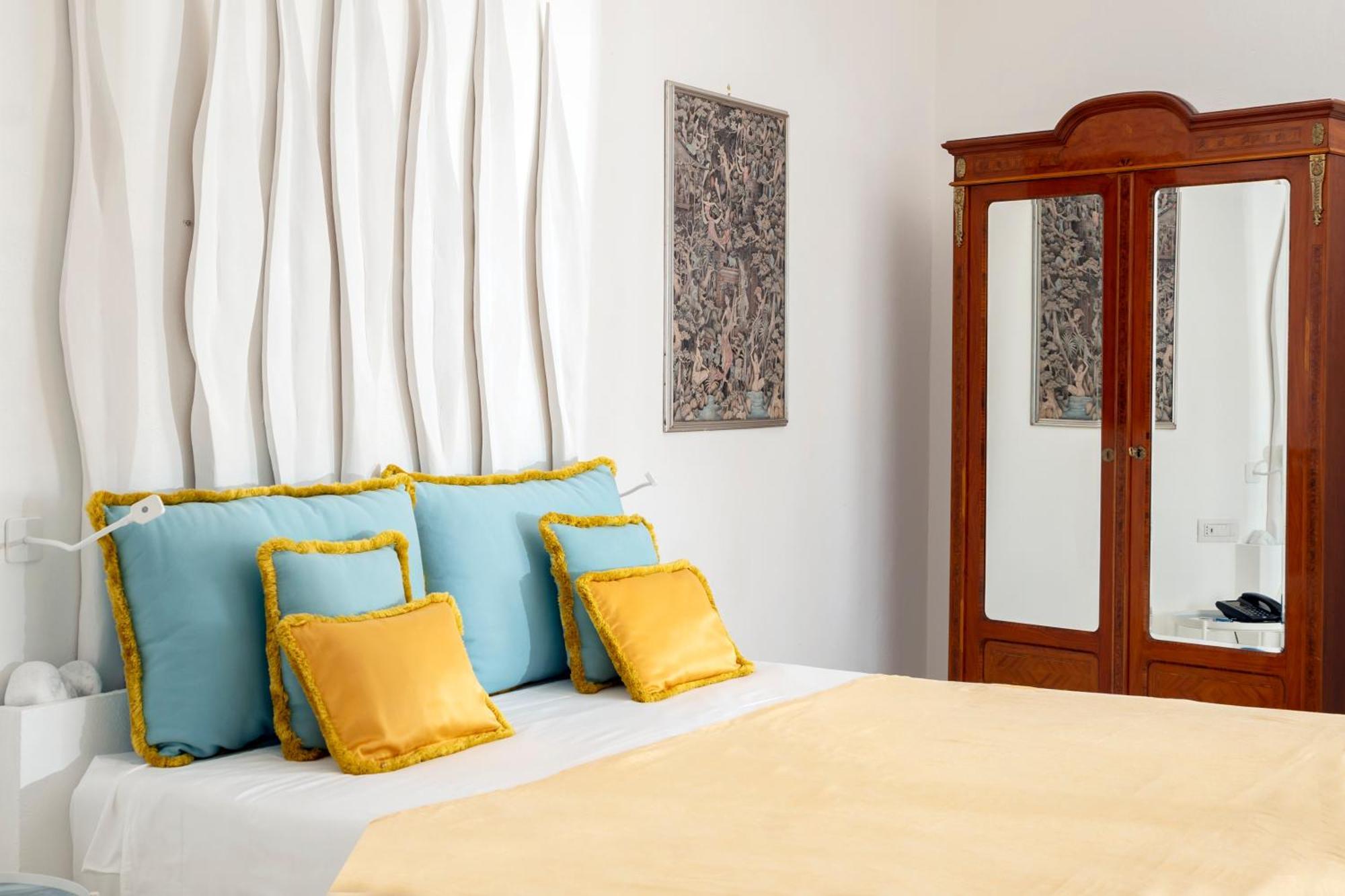 Hotel Le Agavi Позитано Екстериор снимка